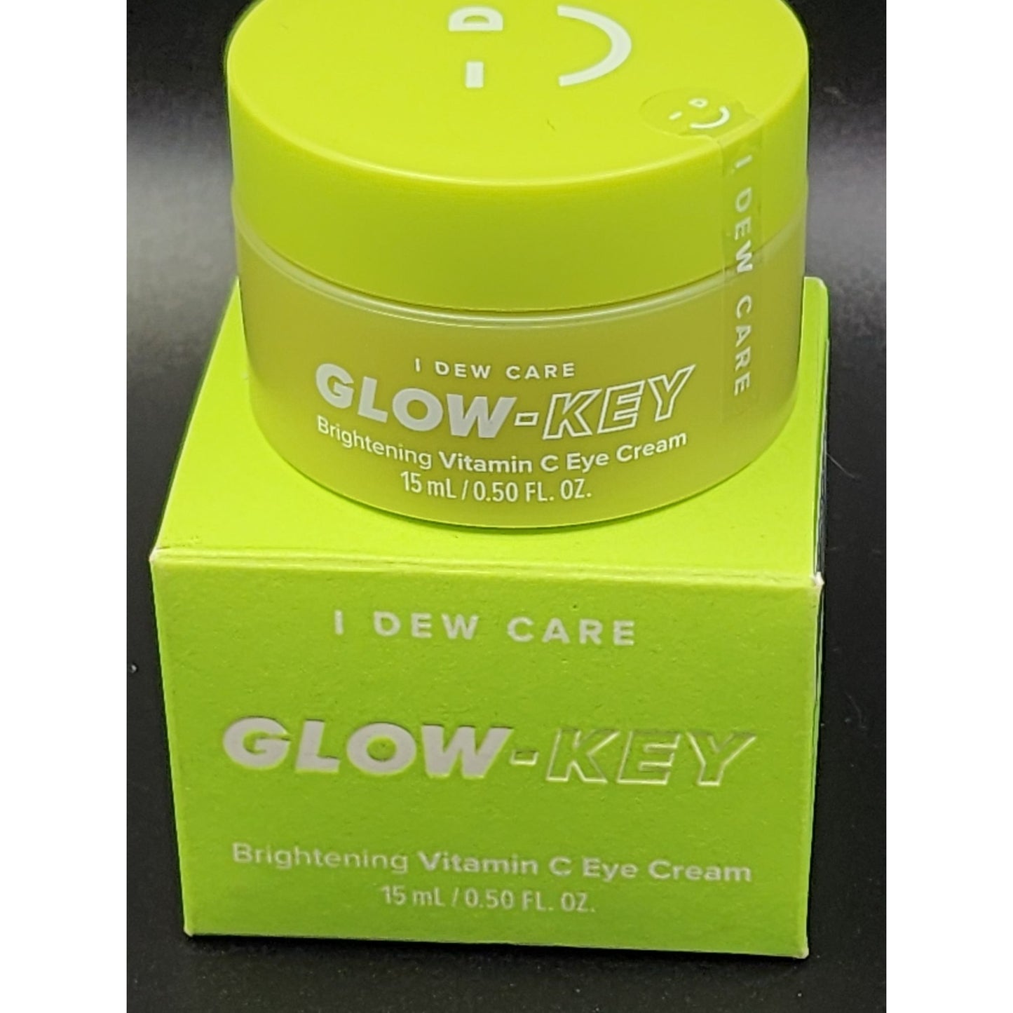 I Dew Care Glow-Key Brightening Vitamin C Eye Cream 15ml Vegan & Cruelty-Free With Applicator