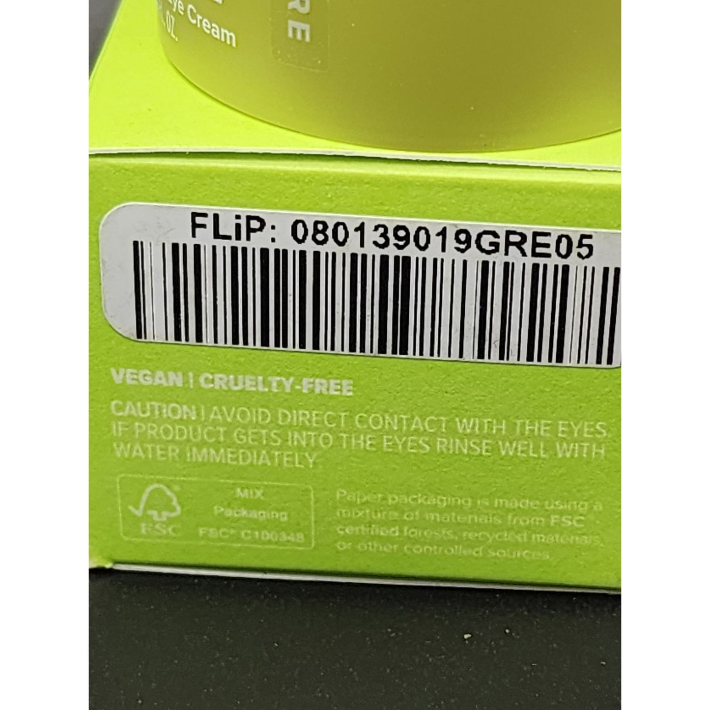 I Dew Care Glow-Key Brightening Vitamin C Eye Cream 15ml Vegan & Cruelty-Free With Applicator
