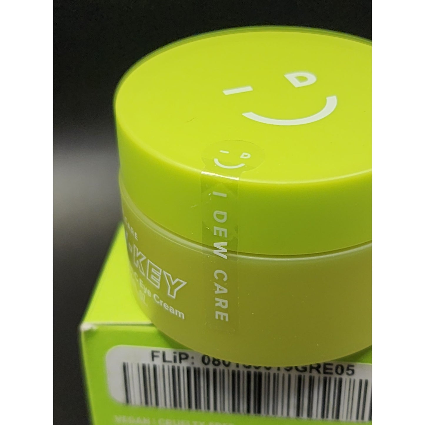 I Dew Care Glow-Key Brightening Vitamin C Eye Cream 15ml Vegan & Cruelty-Free With Applicator