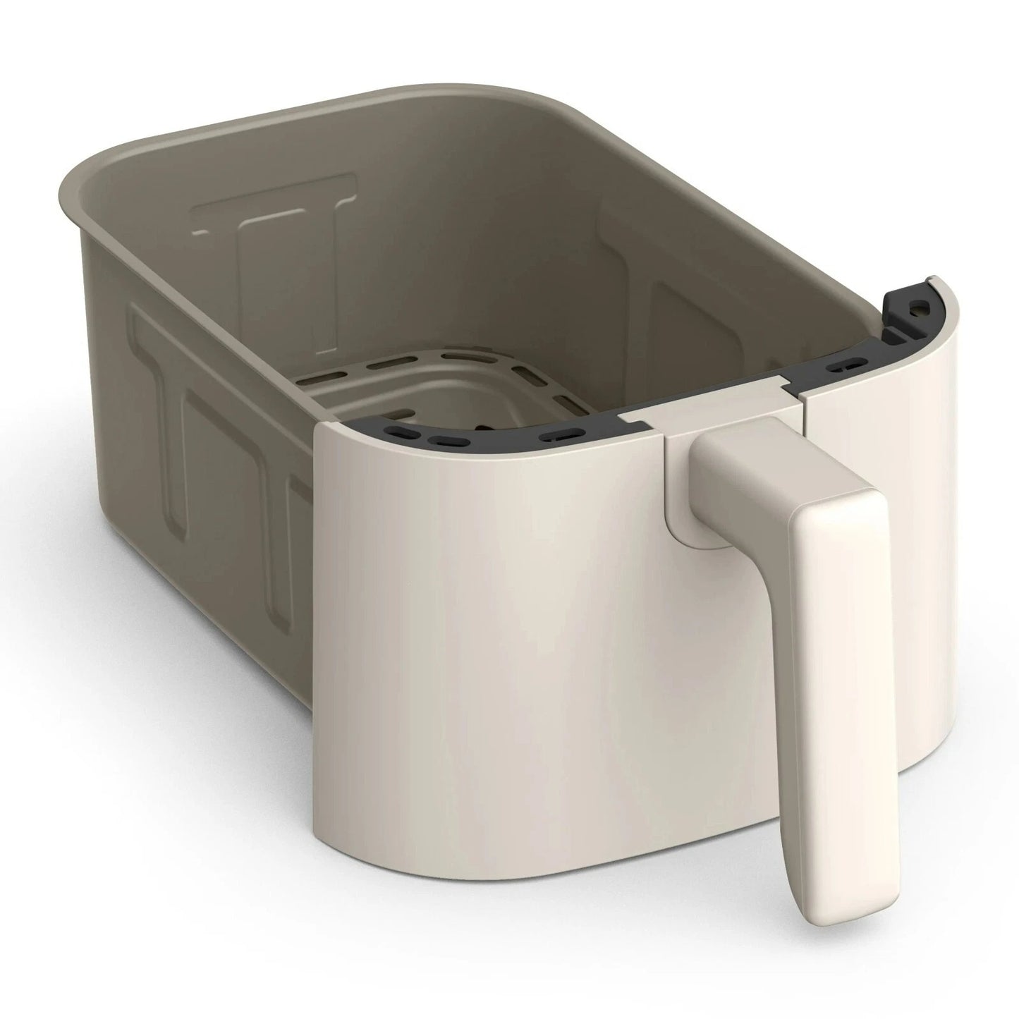 bella 4qt Slim Air Fryer, Oatmilk