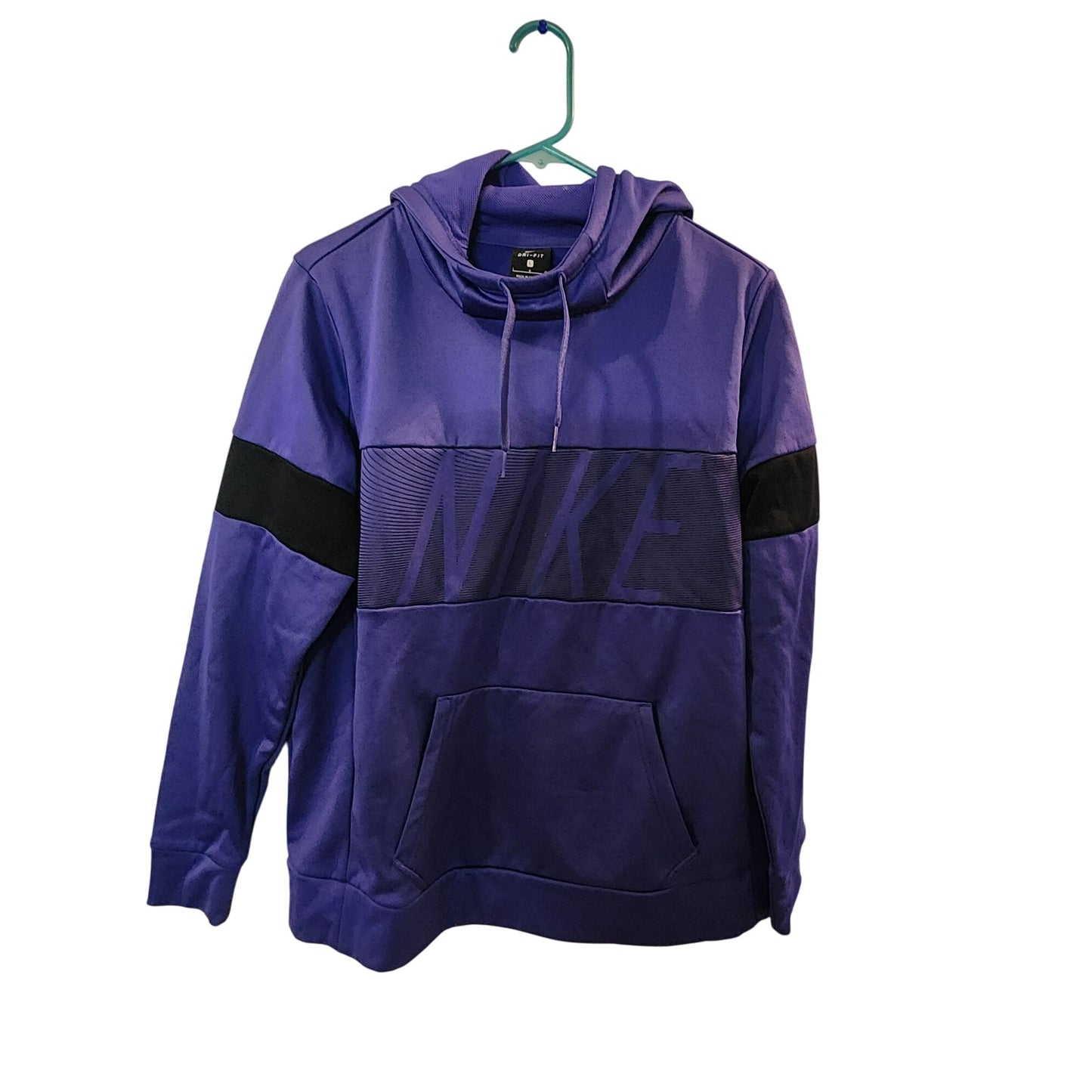 Nike Dri-Fit Purple hoodie Size L