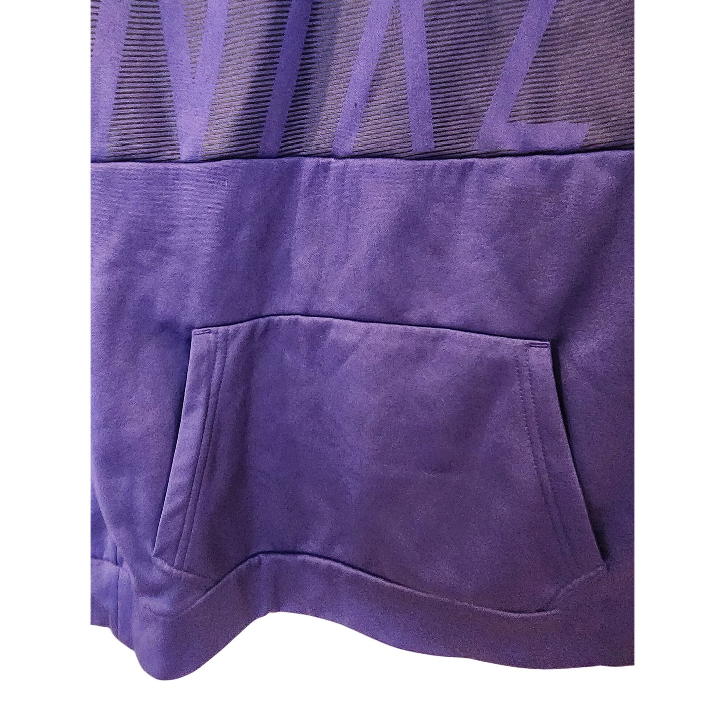 Nike Dri-Fit Purple hoodie Size L
