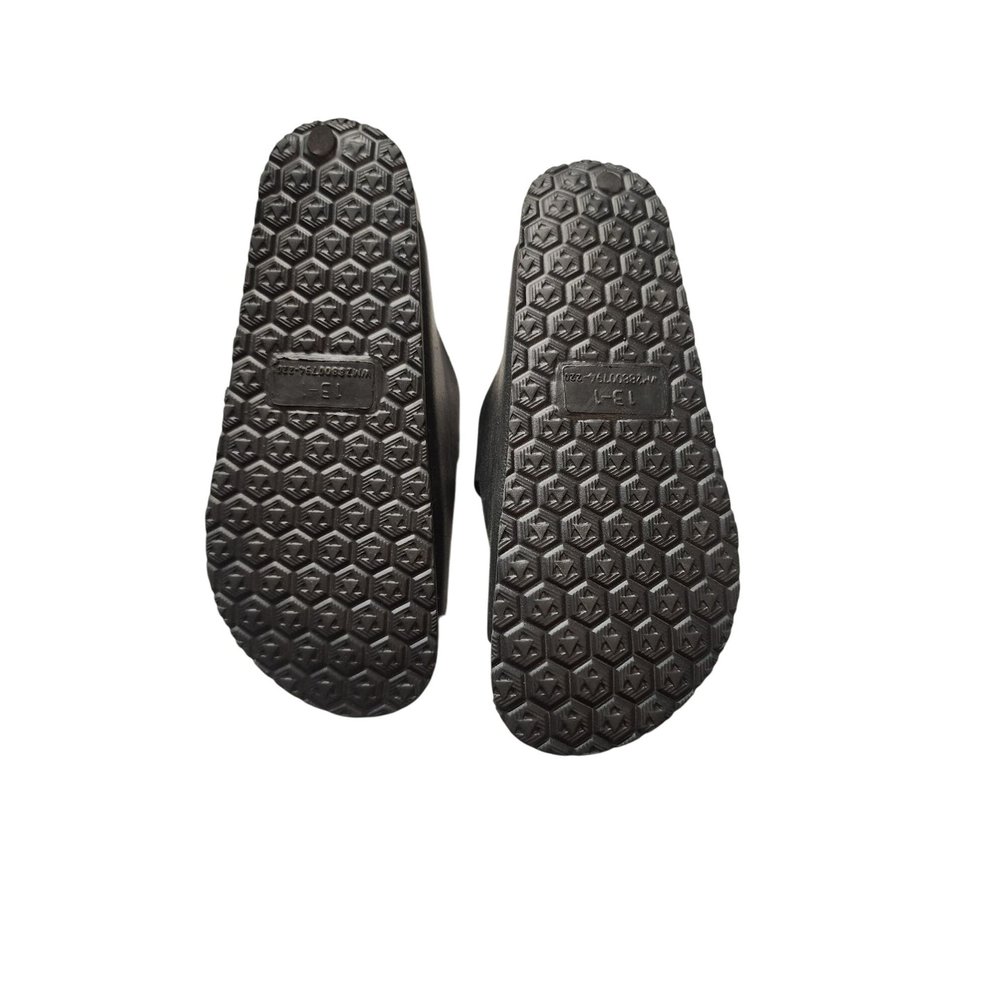 Wonder Nation Boys Beach EVA Footbed Sandals Size 13-1