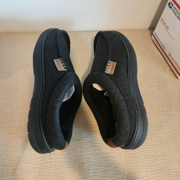 Dearfoams mens shoes Style Memory Foam Wool Blend