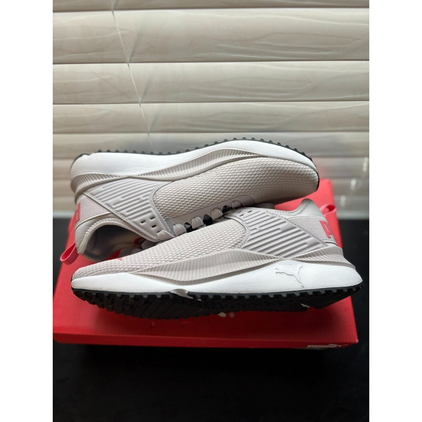Puma Womens PC Runner Sneakers Purple SoftFoam Comfort Lightweight Running Shoes