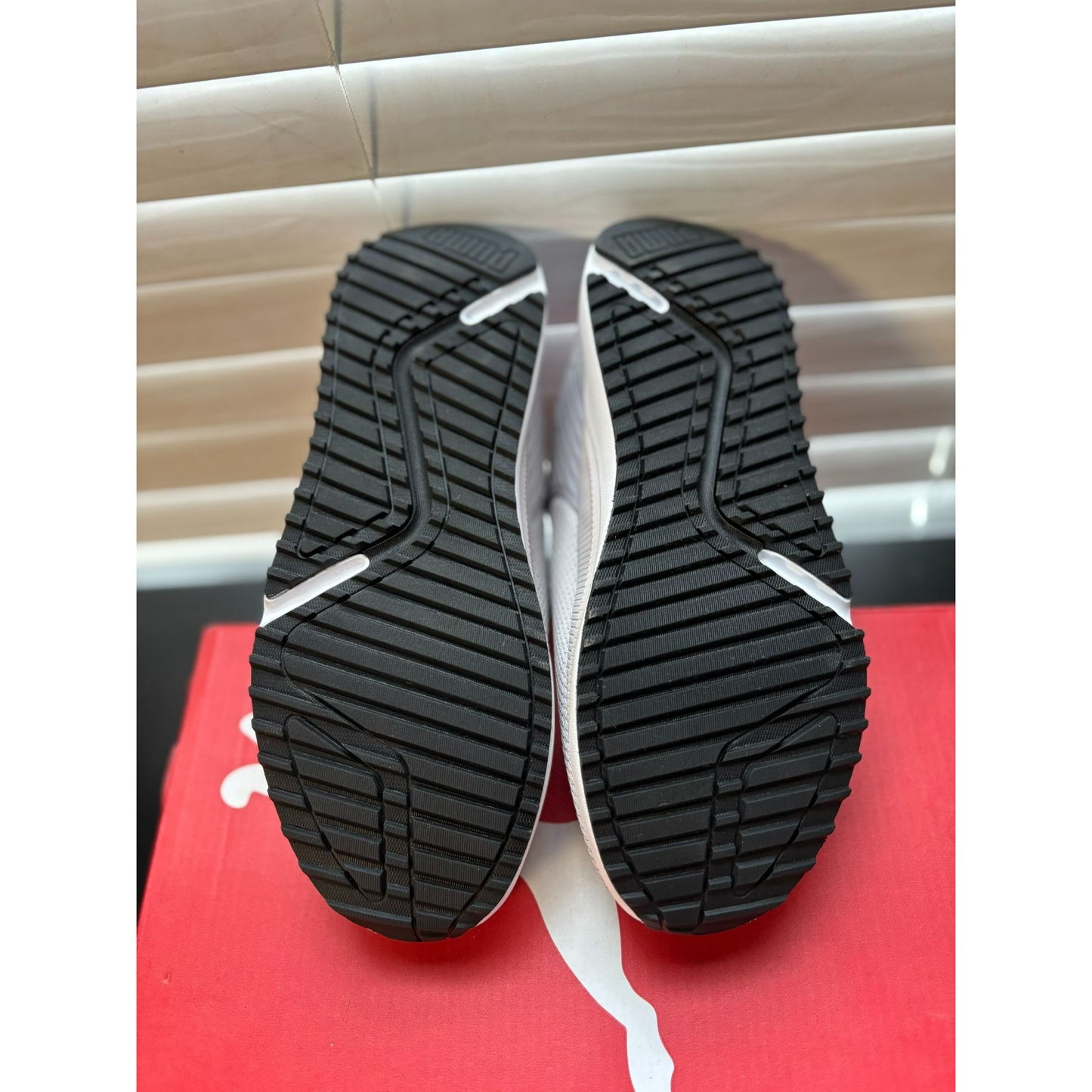 Puma Womens PC Runner Sneakers Purple SoftFoam Comfort Lightweight Running Shoes 8