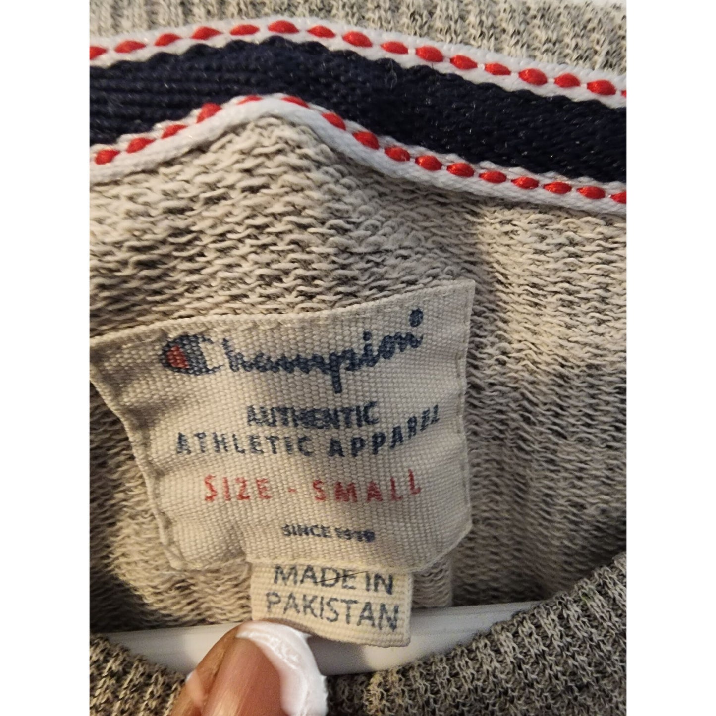 Champion Gray Sweatshirt