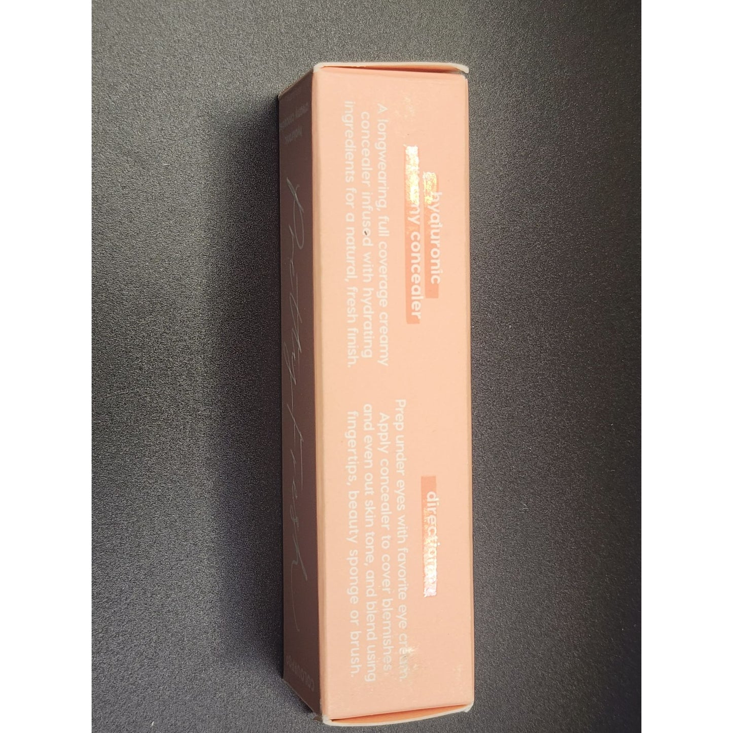ColourPop Pretty Fresh Full Coverage Concealer – Hydrating & Natural Finish 83C.