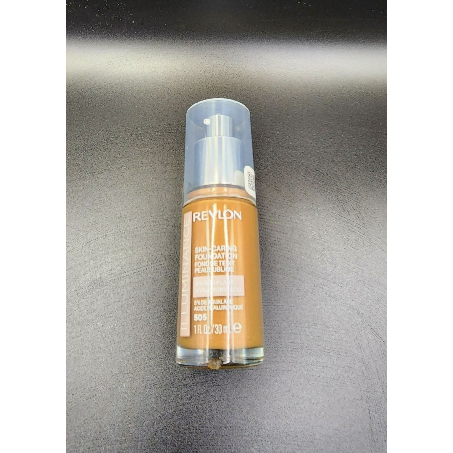 REVLON Illuminance Skin-Caring Foundation – Rich Sand (505) Medium Coverage + Hydration