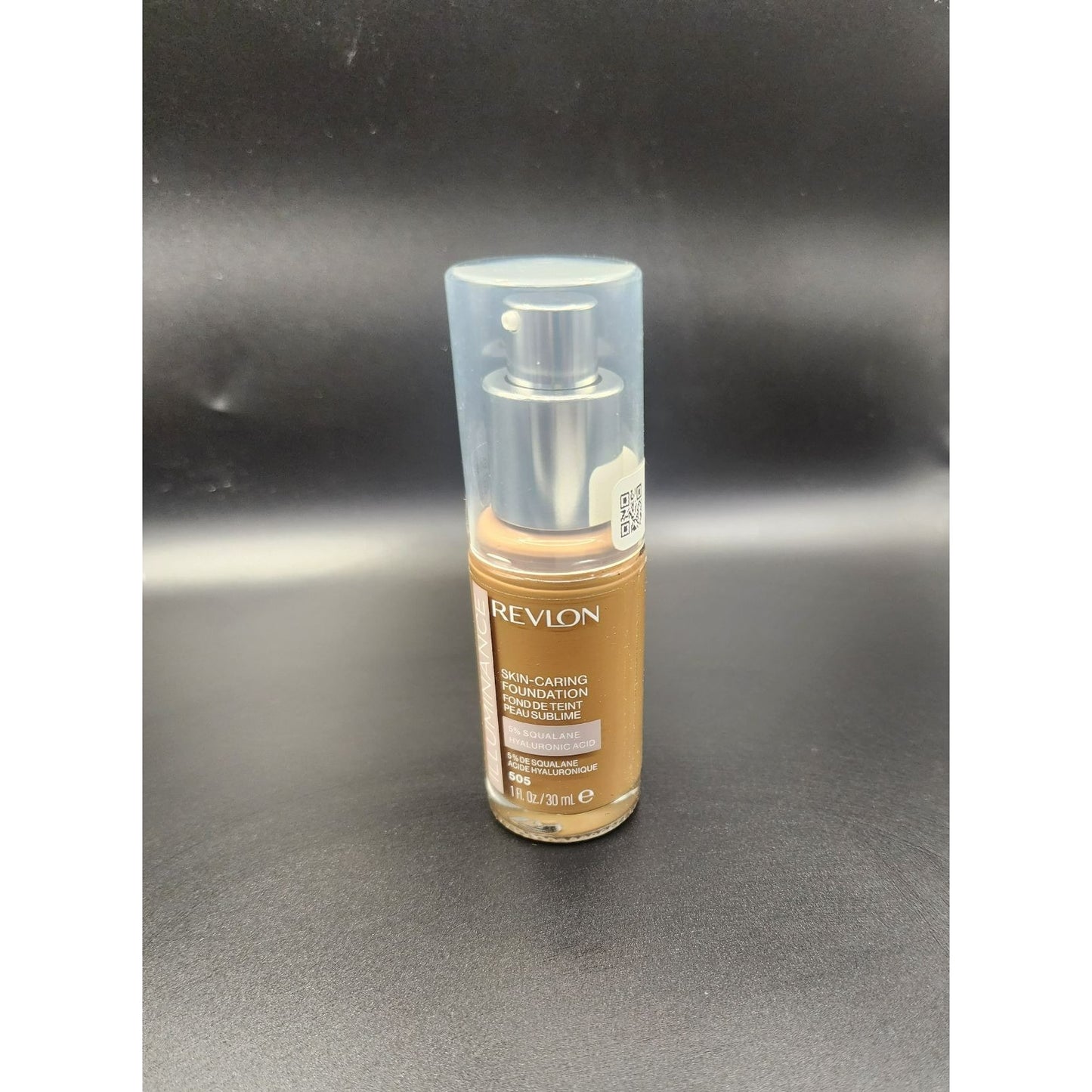 REVLON Illuminance Skin-Caring Foundation – Rich Sand (505) Medium Coverage + Hydration