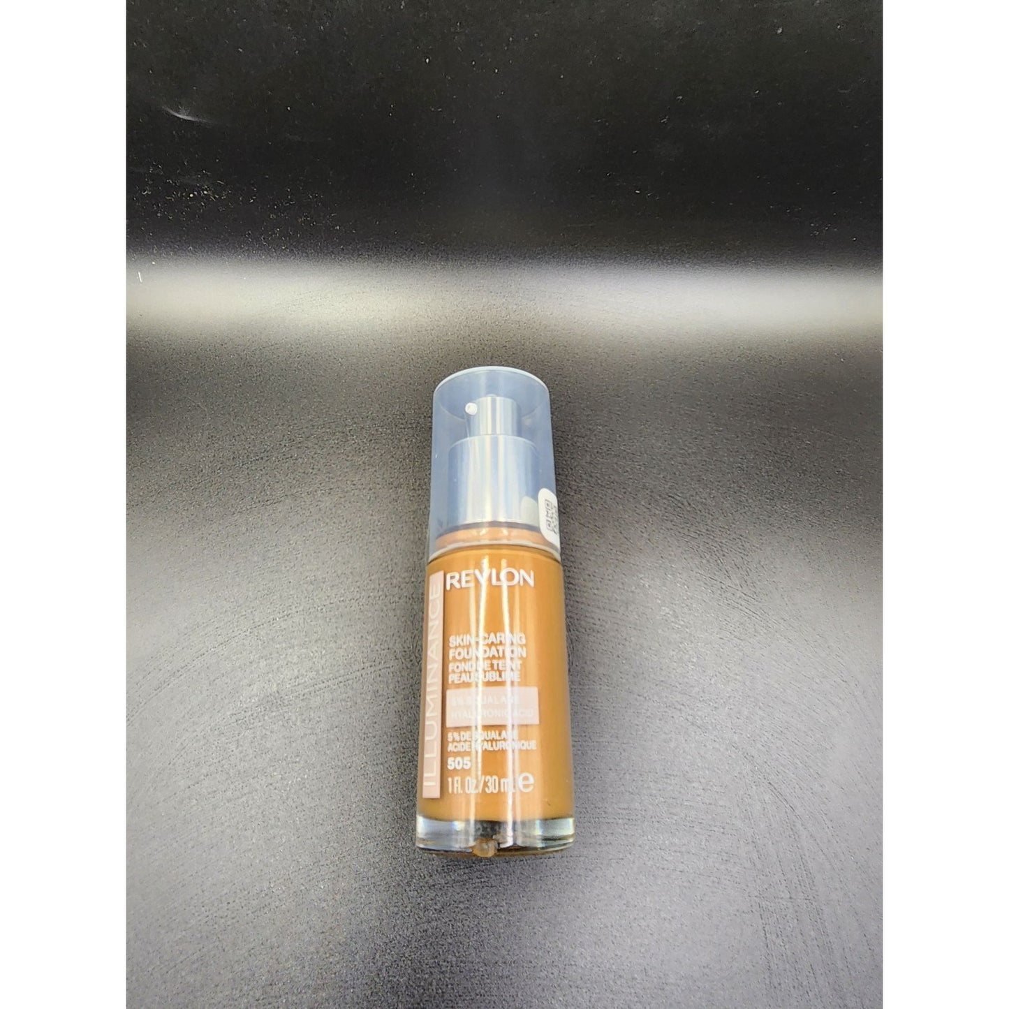 REVLON Illuminance Skin-Caring Foundation – Rich Sand (505) Medium Coverage + Hydration