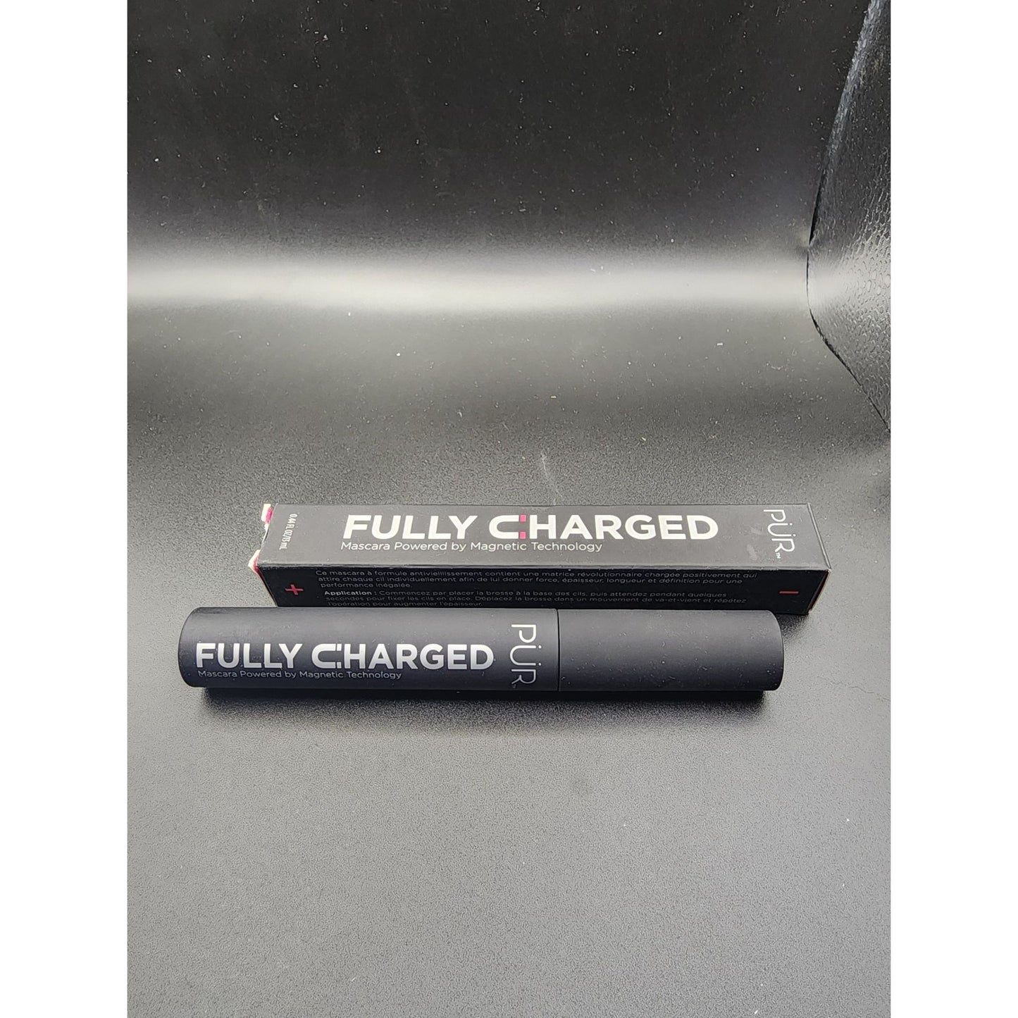 PUR Fully Charged Mascara Magnetic Lash-Lifting Formula Volumizing, Curl-Defining & Strengthening