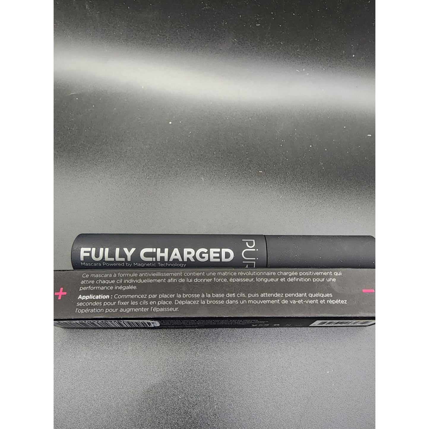 PUR Fully Charged Mascara Magnetic Lash-Lifting Formula Volumizing, Curl-Defining & Strengthening