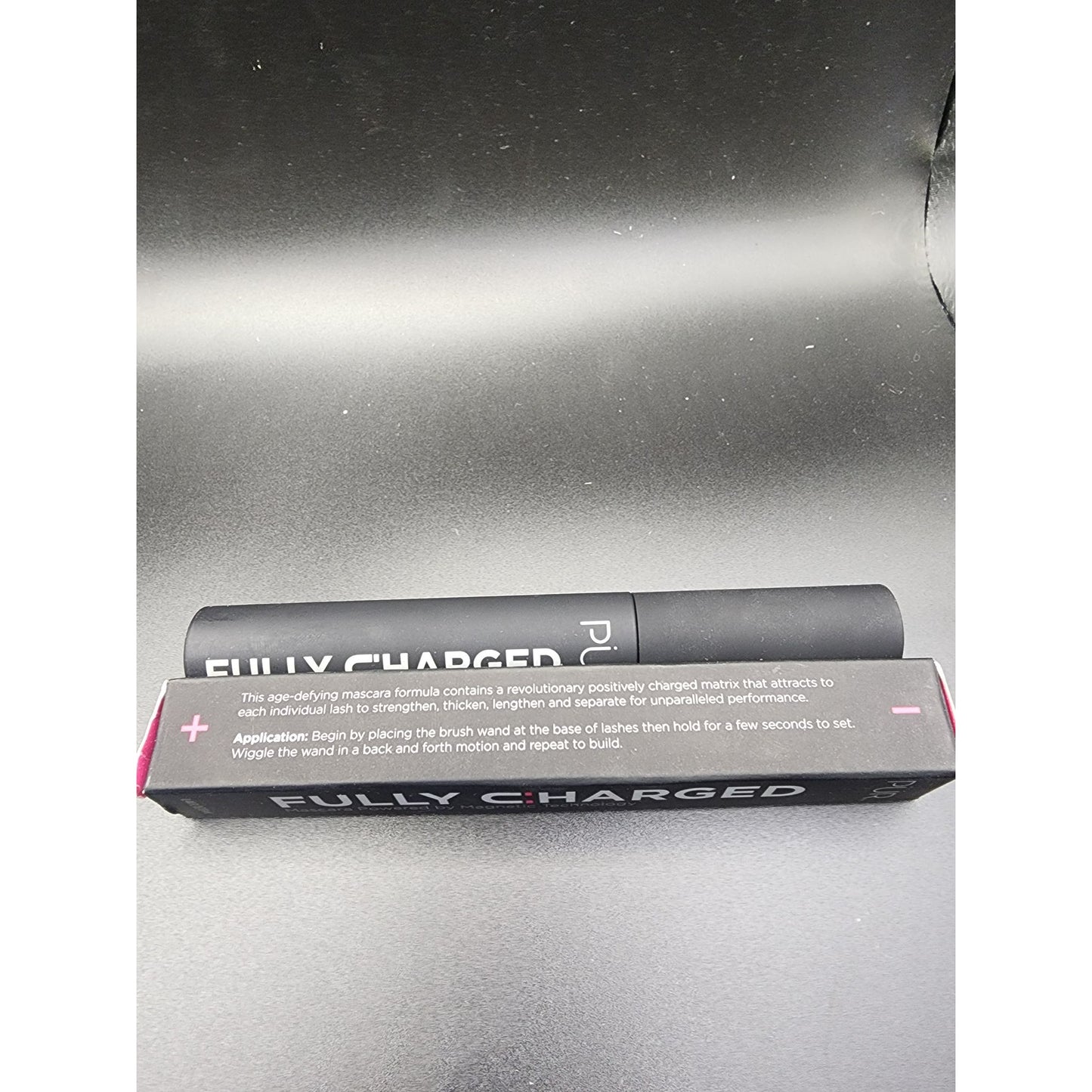 PUR Fully Charged Mascara Magnetic Lash-Lifting Formula Volumizing, Curl-Defining & Strengthening