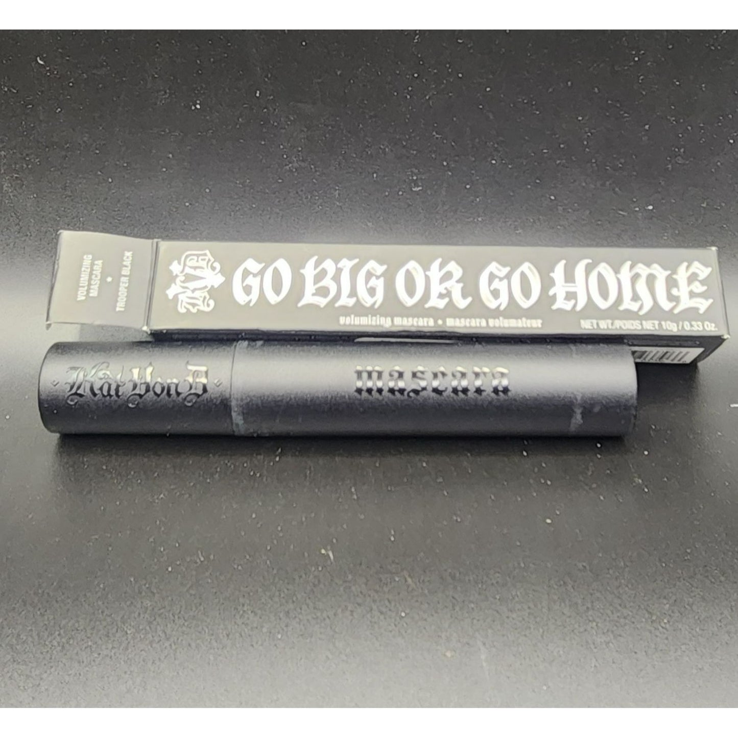 KVD Go Big or Go Home Mascara – Trooper Black | Extreme Volume