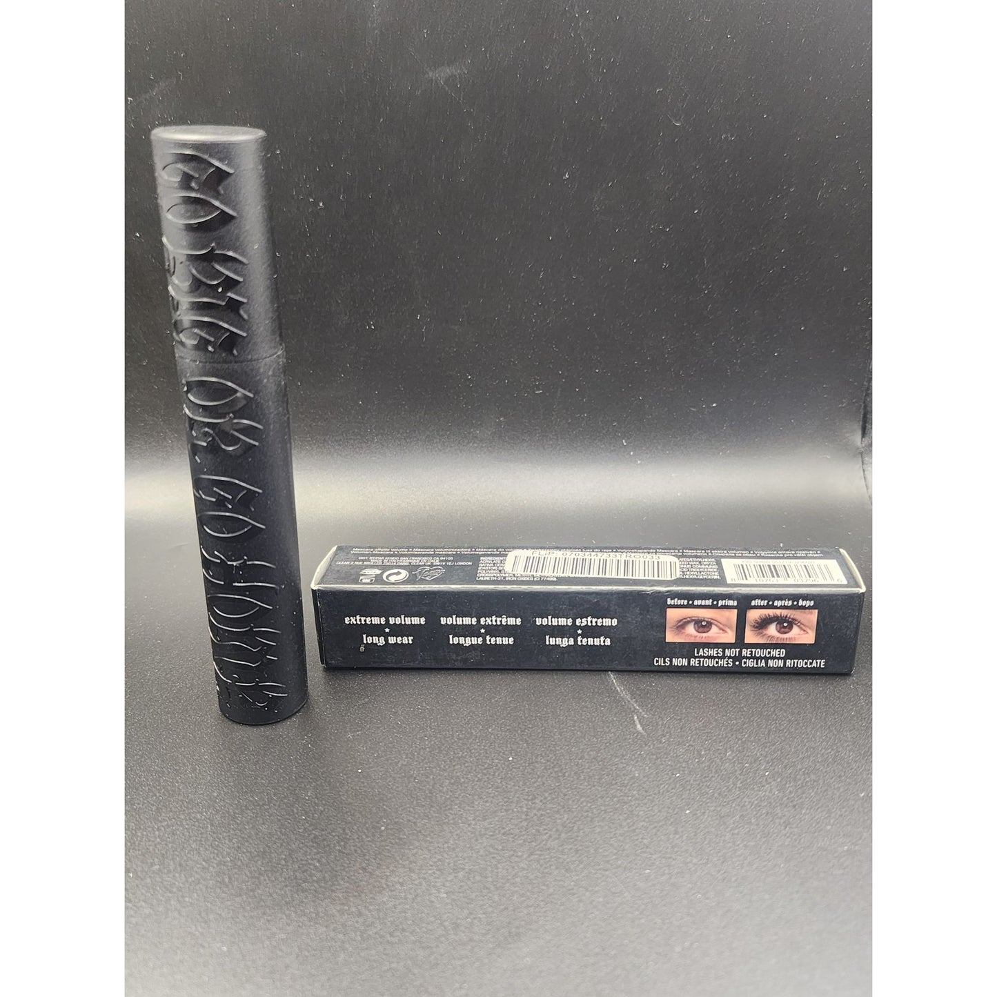 KVD Go Big or Go Home Mascara – Trooper Black | Extreme Volume