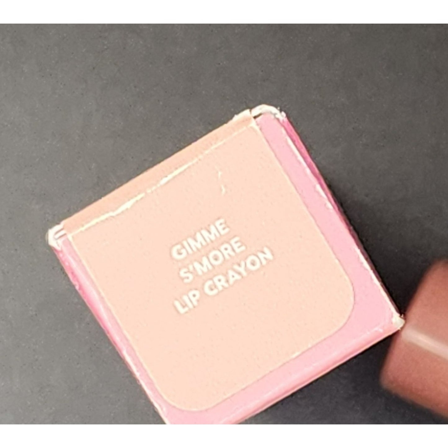 ColourPop Just A Tint Gimme Smore Lip Crayon Hydrating Tinted Balm