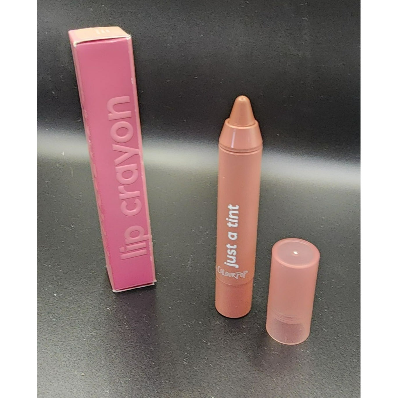 ColourPop Just A Tint Gimme Smore Lip Crayon Hydrating Tinted Balm