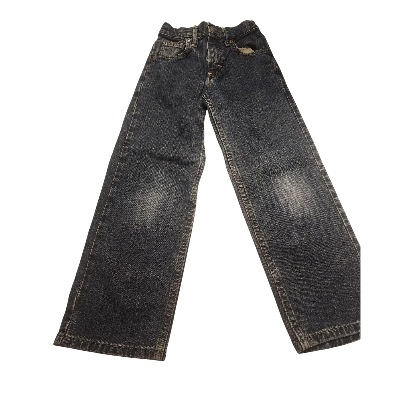 Lee Premium Select Boot Cut denim jeans Size 7X S Adjustable waist button