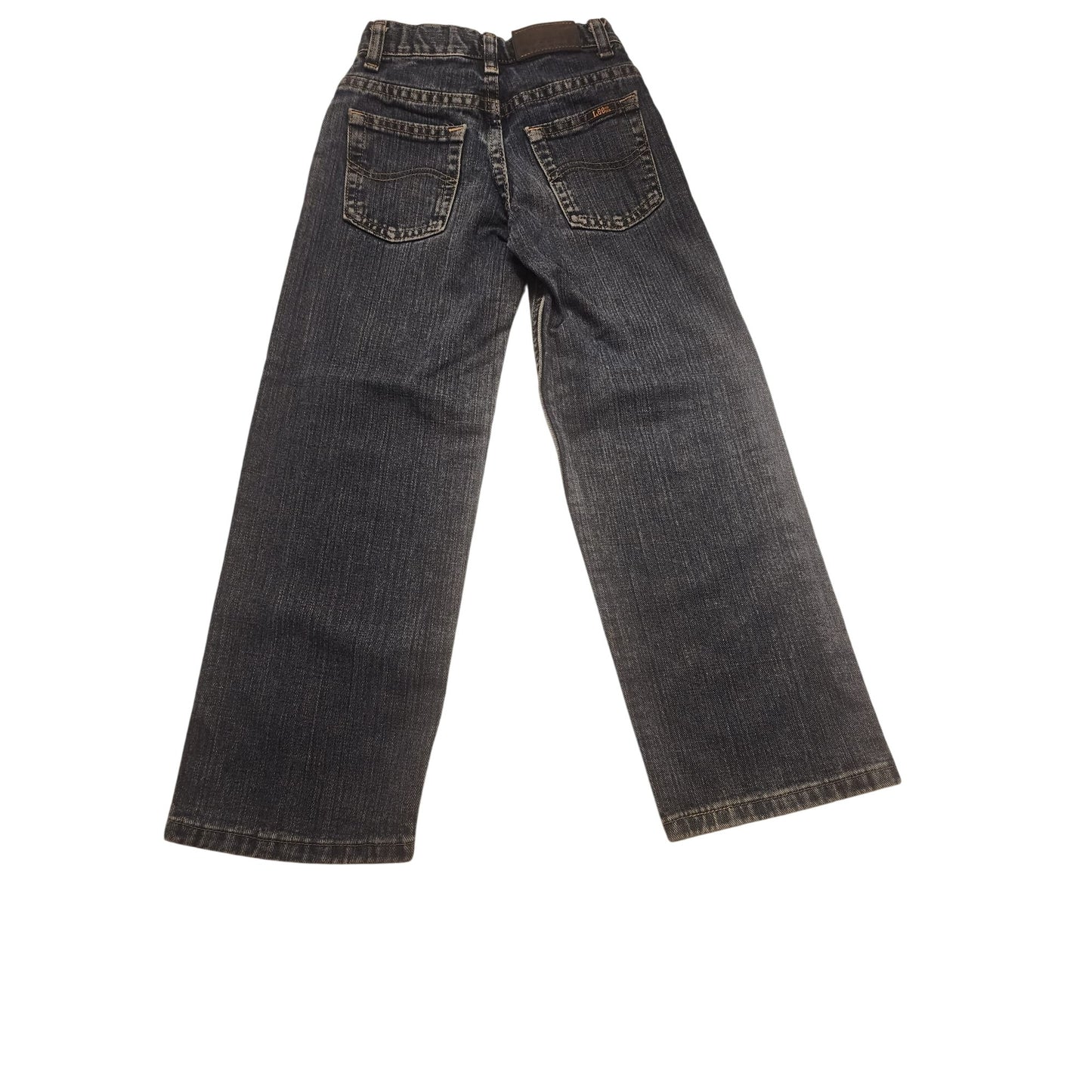 Lee Premium Select Boot Cut denim jeans Size 7X S Adjustable waist button
