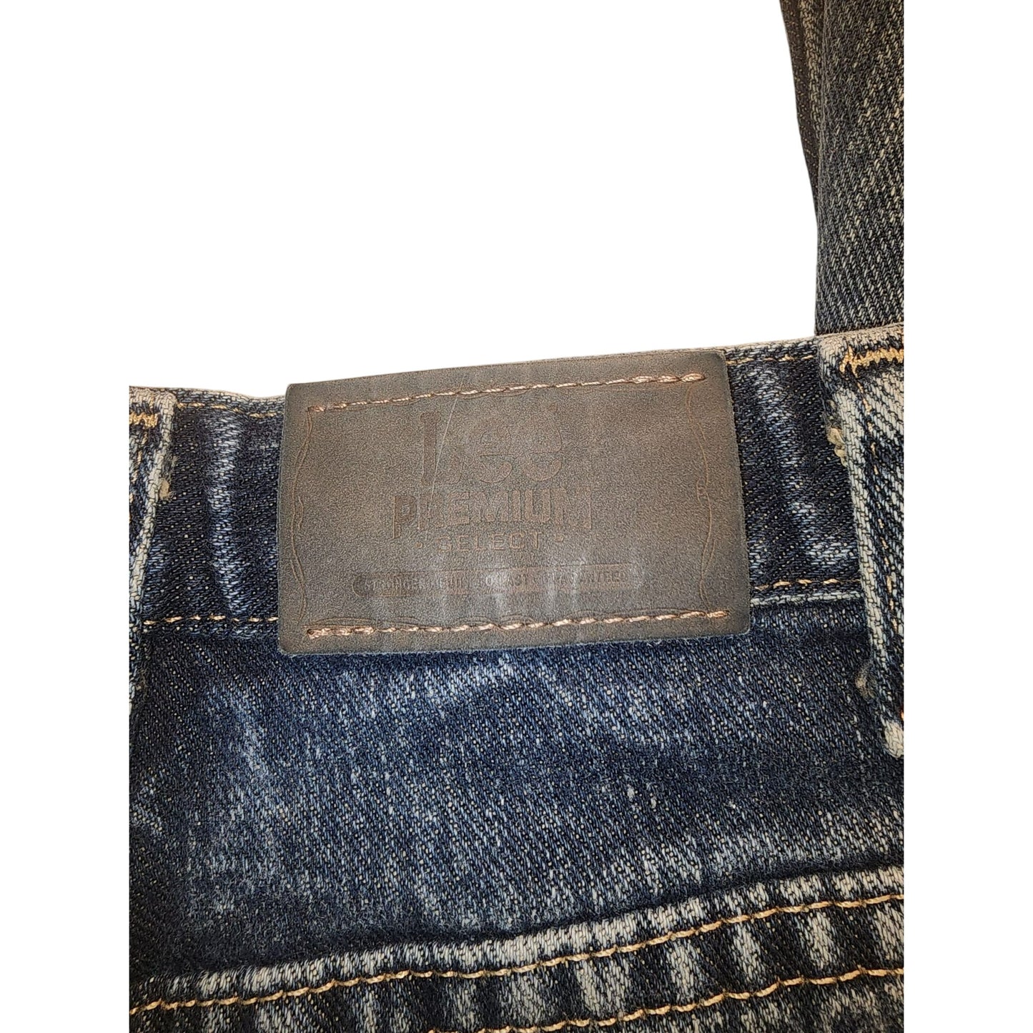 Lee Premium Select Boot Cut denim jeans Size 7X S Adjustable waist button