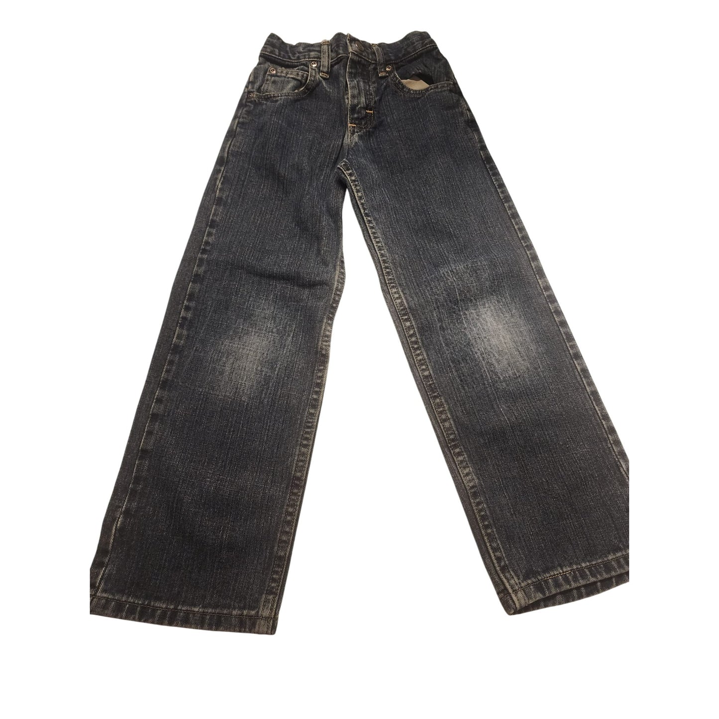 Lee Premium Select Boot Cut denim jeans Size 7X S Adjustable waist button