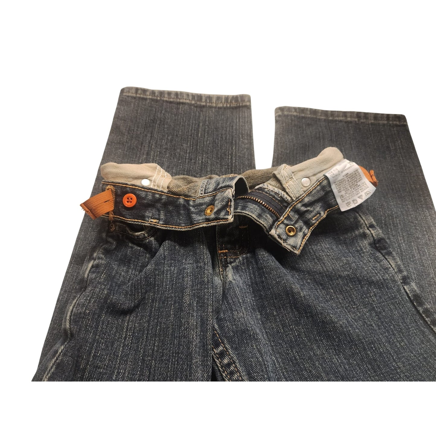 Lee Premium Select Boot Cut denim jeans Size 7X S Adjustable waist button