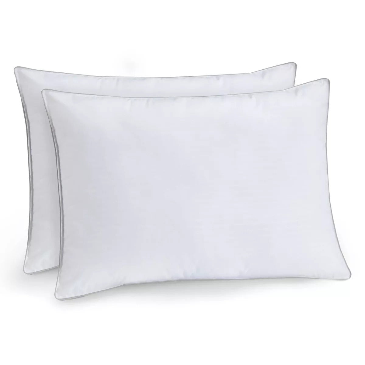 Claritin Cotton Hypoallergenic Pillow Set For Enhanced Comfort & Support