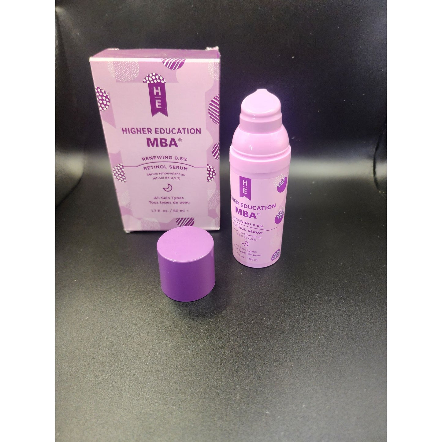 Higher Education Skincare - MBA Renewing 0.5% Retinol Serum