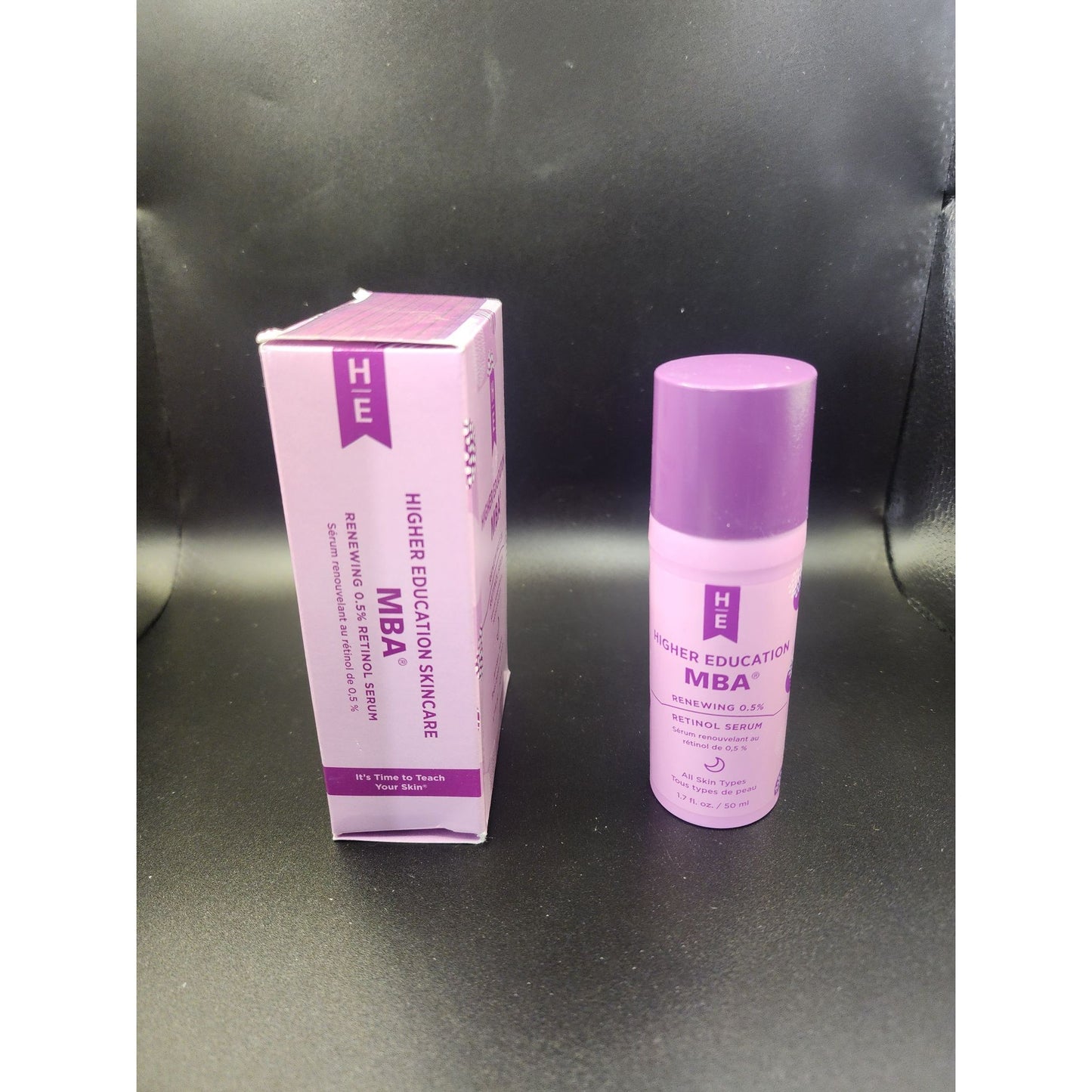 Higher Education Skincare - MBA Renewing 0.5% Retinol Serum
