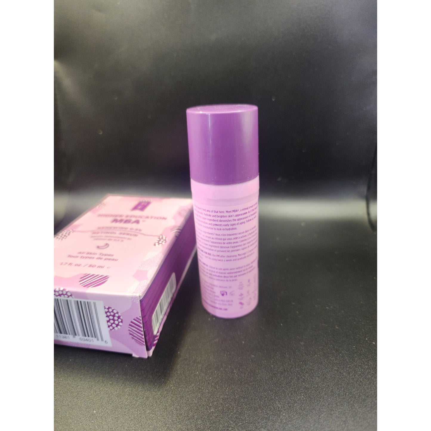 Higher Education Skincare - MBA Renewing 0.5% Retinol Serum