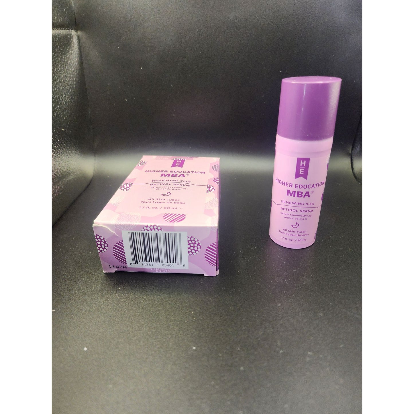 Higher Education Skincare - MBA Renewing 0.5% Retinol Serum