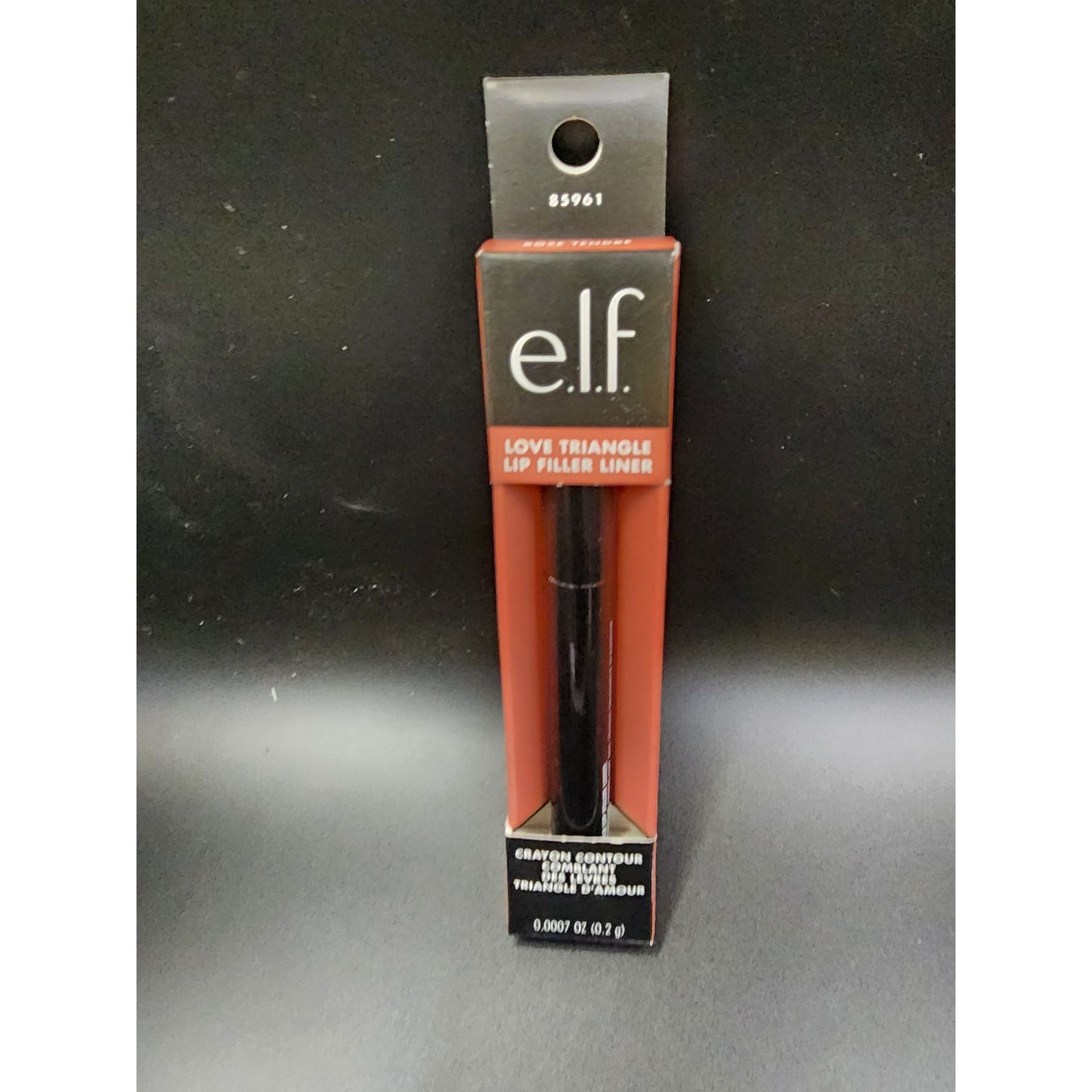 E.L.F. Love Triangle Lip Filler Liner Soft Pink Rose Tendre Long-Lasting