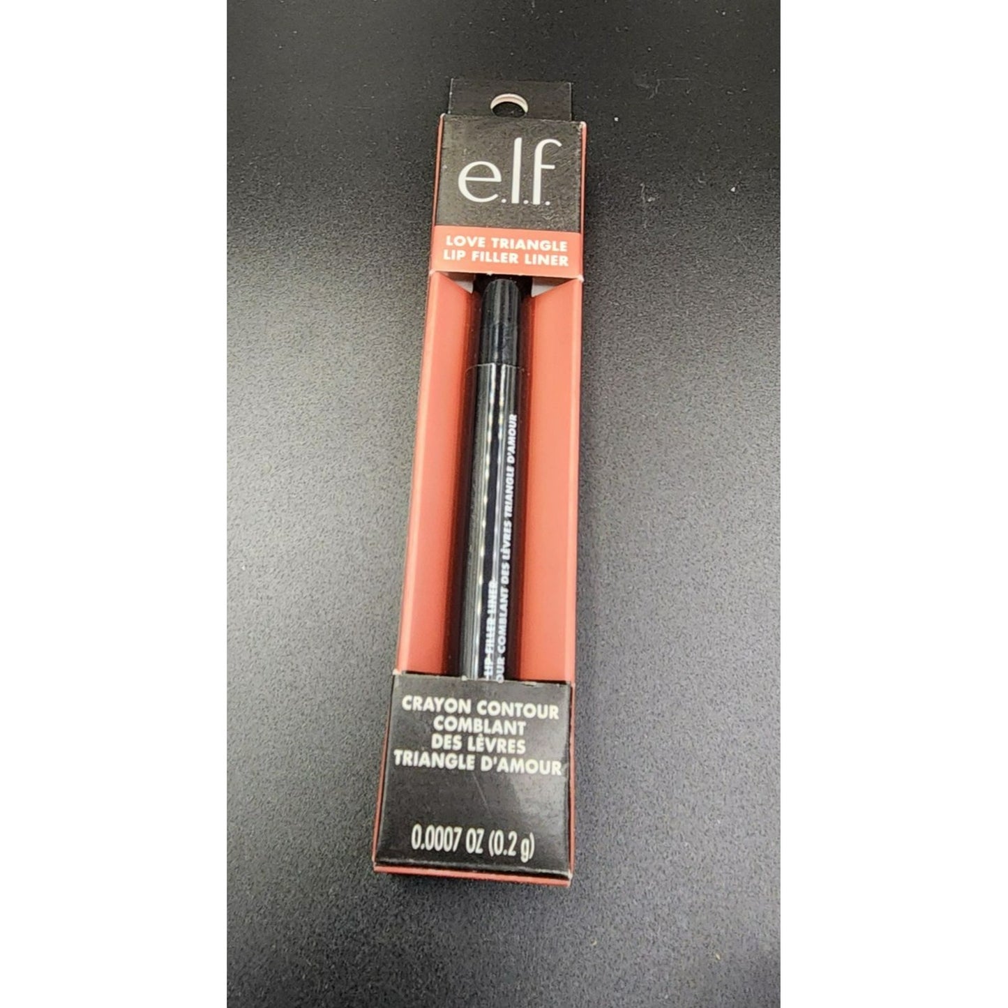 E.L.F. Love Triangle Lip Filler Liner Soft Pink Rose Tendre Long-Lasting