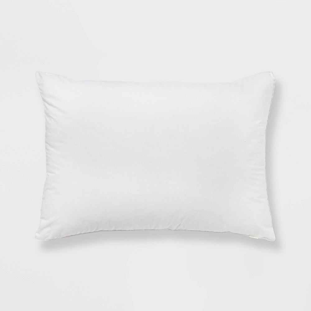 Threshold King Machine Washable Firm Performance Bed Pillow White
