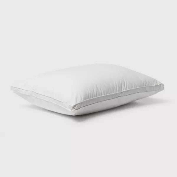 Threshold King Machine Washable Firm Performance Bed Pillow White