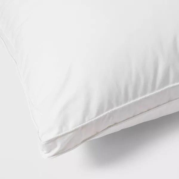 Threshold King Machine Washable Firm Performance Bed Pillow White