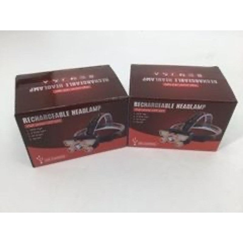 Rechargeable LED Headlamp With 5-Core Ultra Bright Lighting & Adjustable Strap