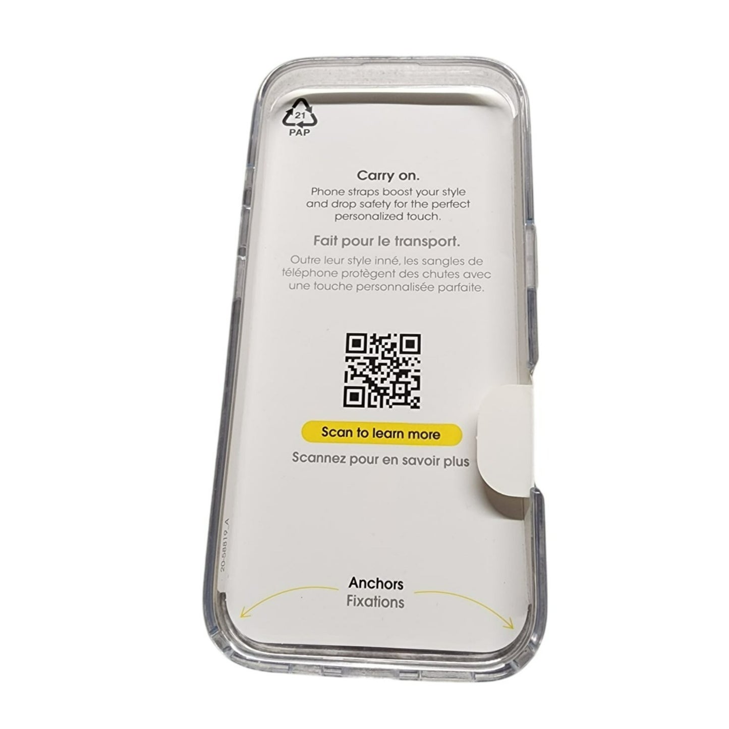 OtterBox Symmetry Clear Phone Case + Glass Screen Protector for iPhone 16 Pro Max – MagSafe Compatible