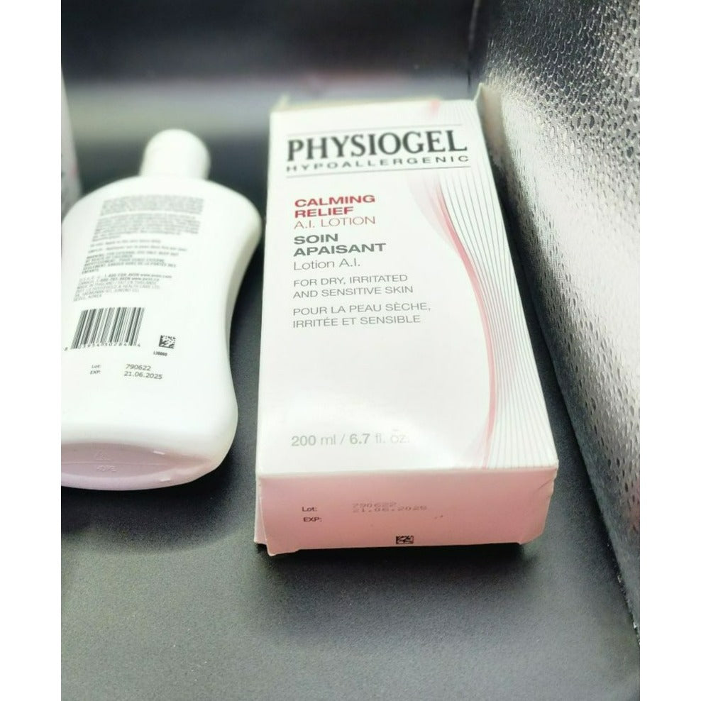 Physiogel Hypoallergenic Calming Relief A.I. Lotion 200ml For Dry Irritated Sensitive Skin