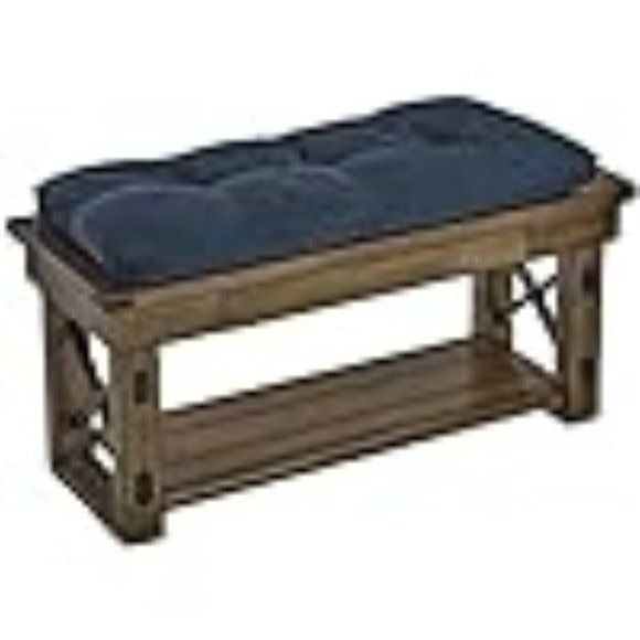 Klear Vu Tufted Omega Universal Bench Cushion