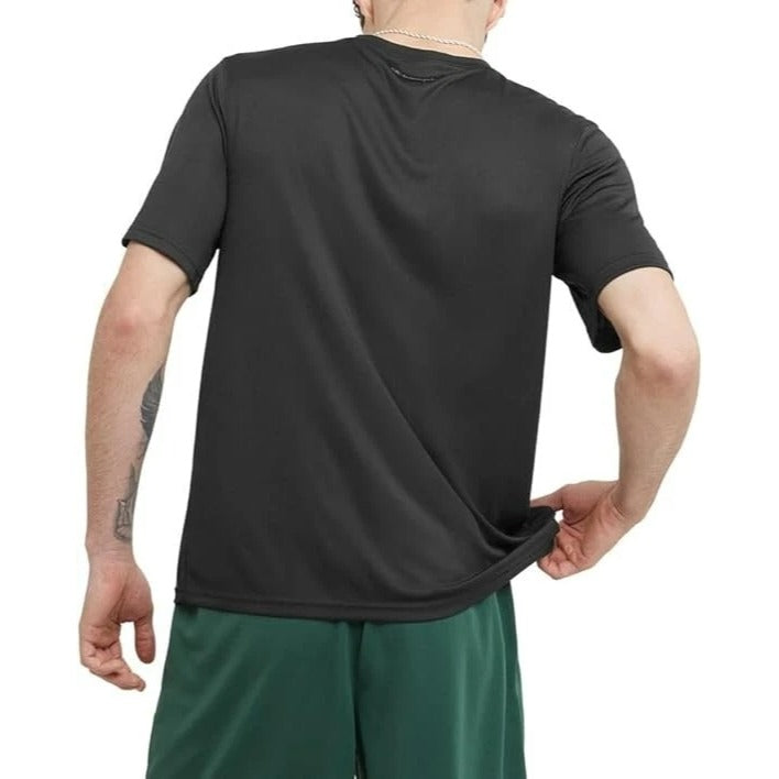 Champion men's clothing Double Dry Tee Black