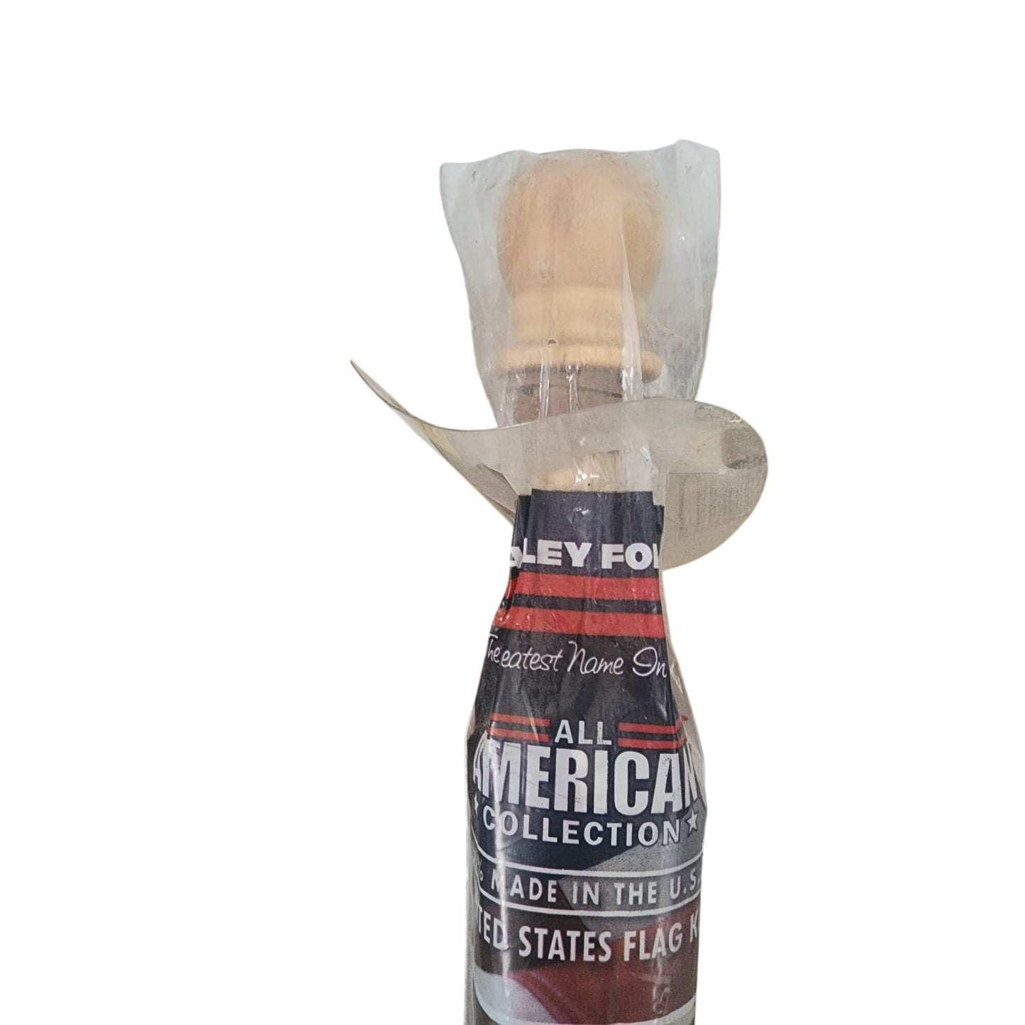 Valley Forge American Flag Set With Wooden Pole & Mounting Bracket