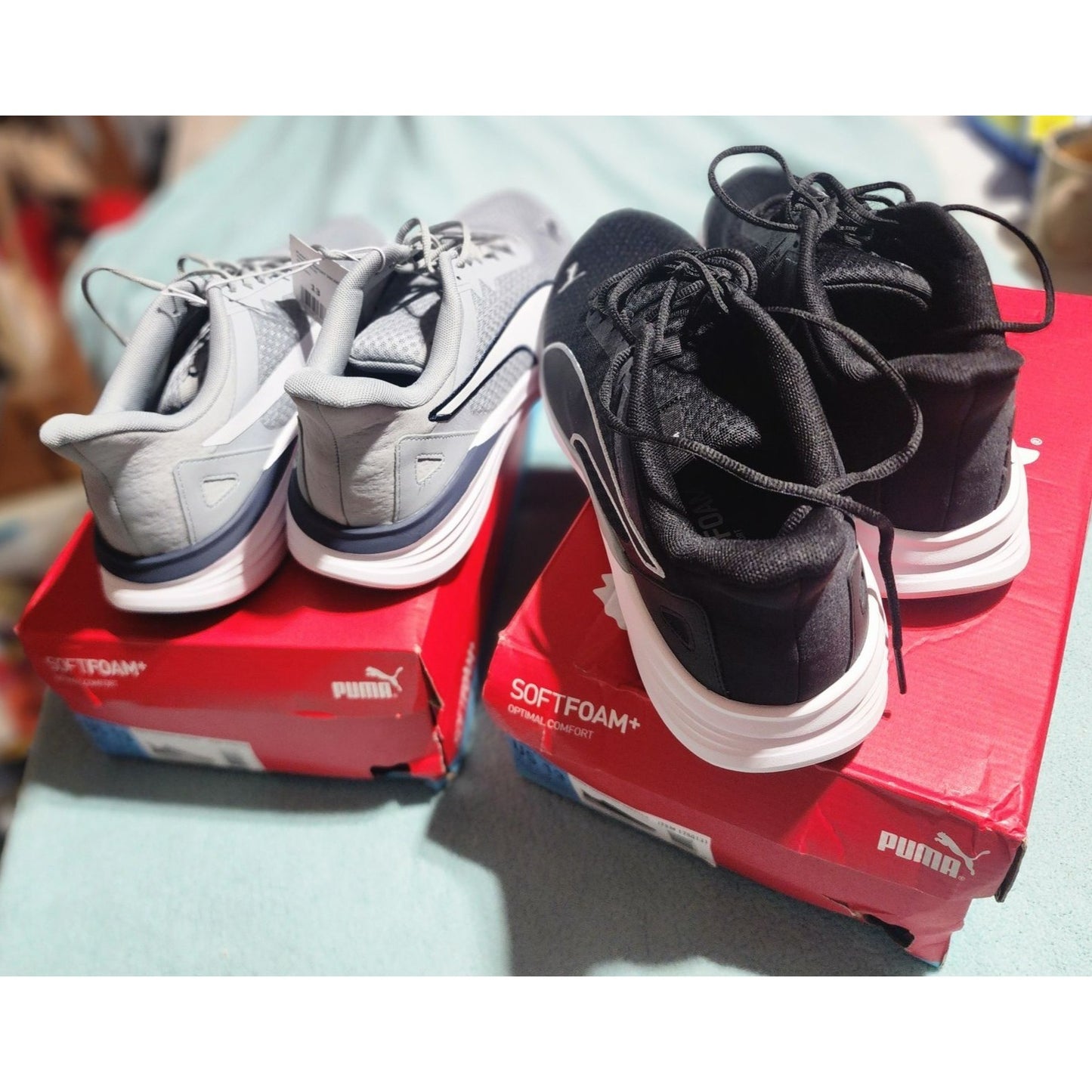 Puma Transport SoftFoam+ Men's Running Shoes Gray