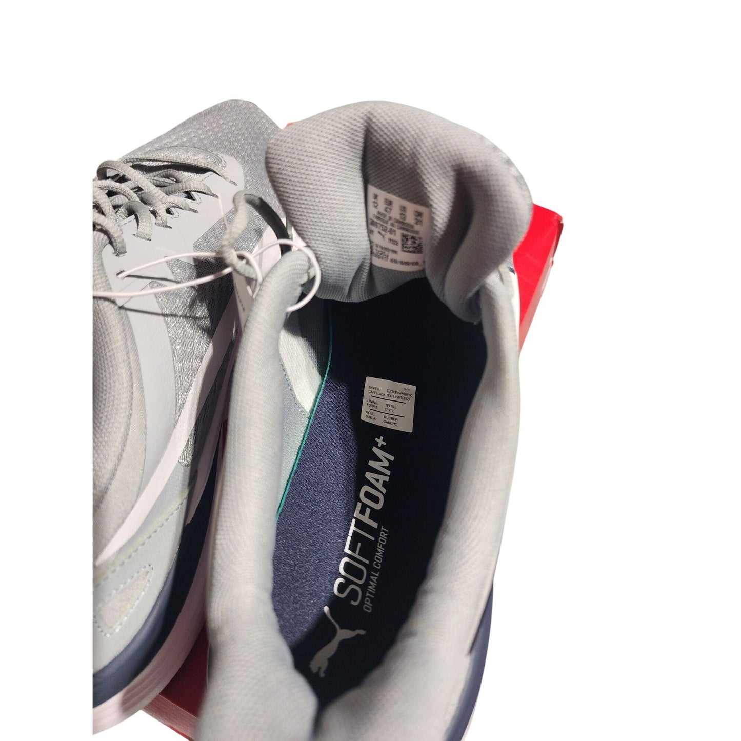 Puma Transport SoftFoam+ Men's Running Shoes Gray