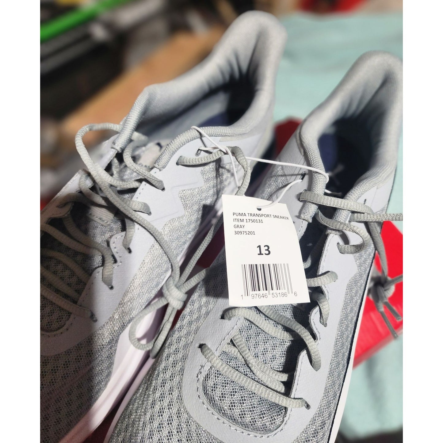 Puma Transport SoftFoam+ Men's Running Shoes Gray