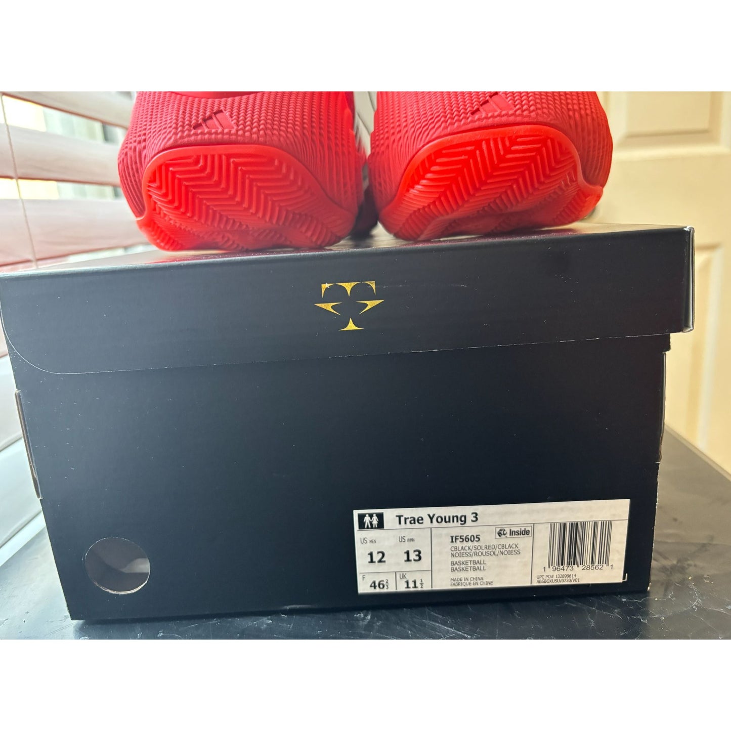 Adidas Trae Young 3 Size 12 mens shoes Basketball