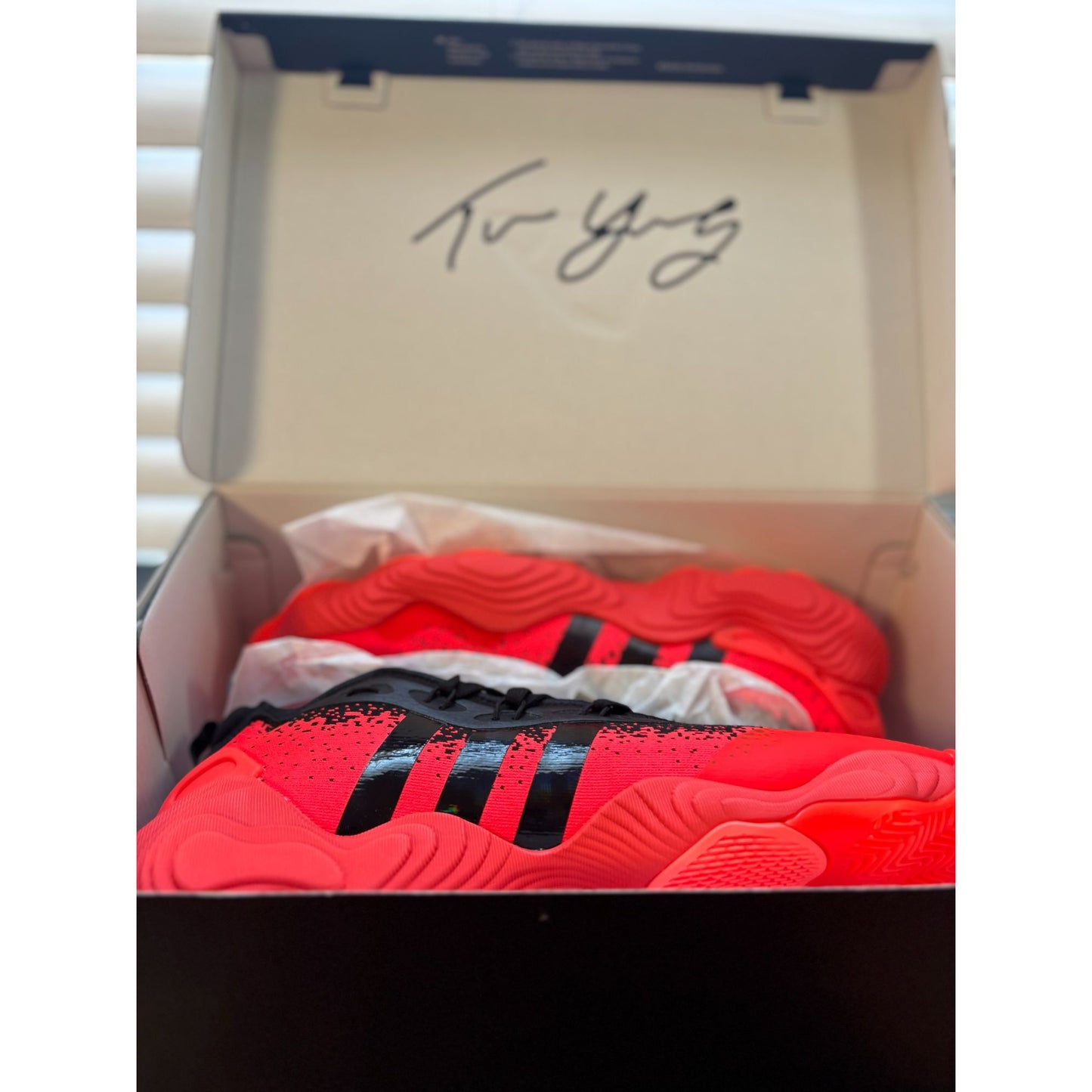 Adidas Trae Young 3 Size 12 mens shoes Basketball