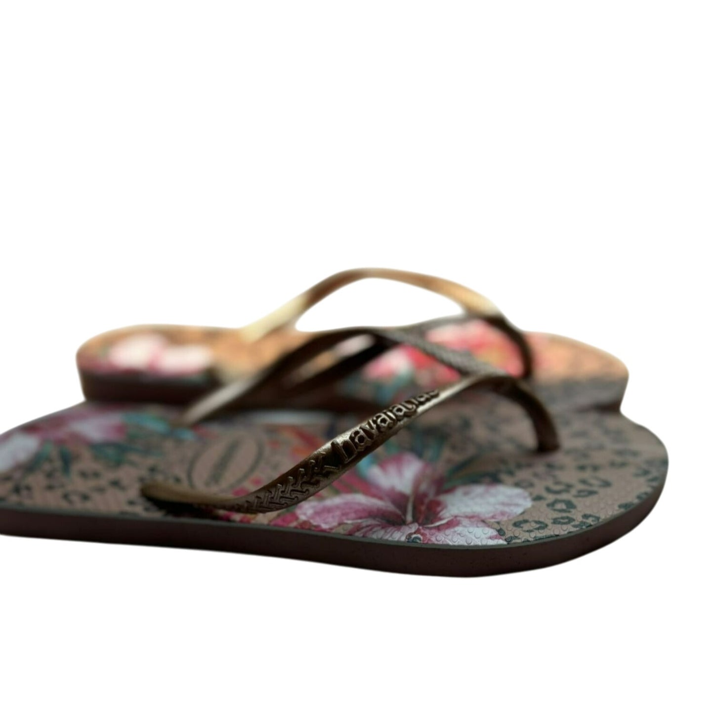 Havaianas Girls Floral Leopard Print