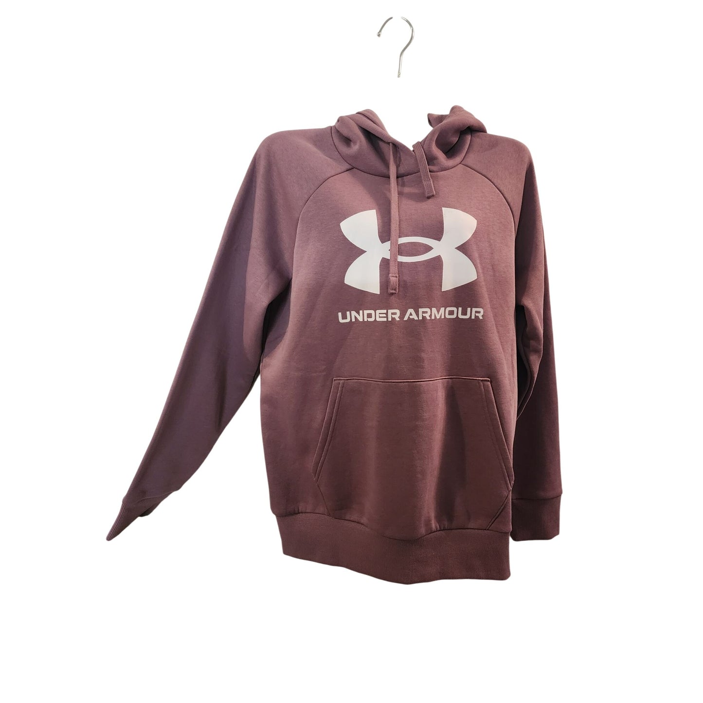 Under Armour Womens Rival Fleece Big Logo Hoodie SIZE XS